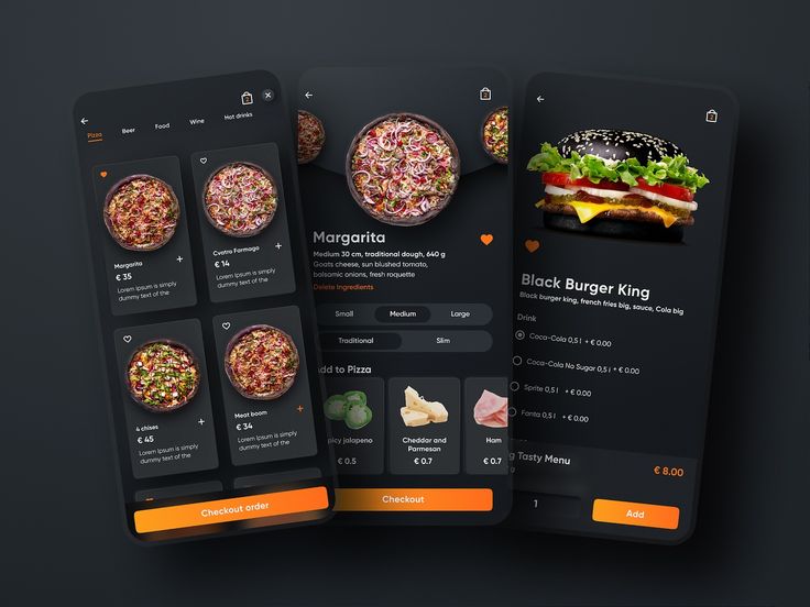 Custom mobile app development interface by Alephtech2020