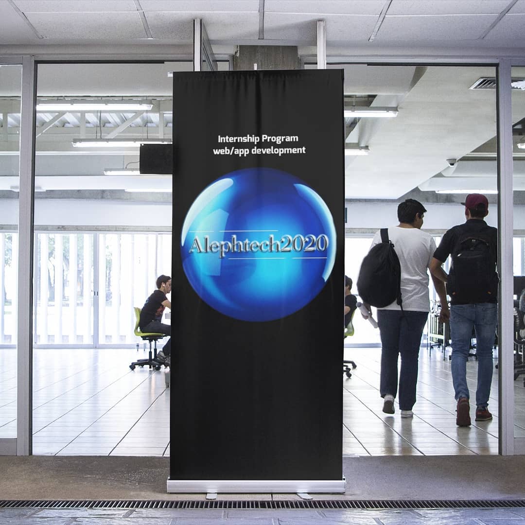 New Orleans app development internship program at Alephtech2020